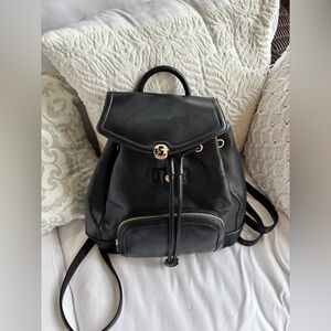 Vegan Leather Backpack